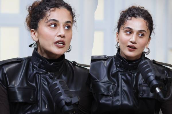 கட்டாயப்படுத்தினால் ஏன் அப்படி நடிச்சீங்க!! டாப்ஸிக்கு பதிலடி கொடுத்த நடிகை ஜோதி.. | Jyoti Poorvaj Reaction Taapsee Comments South கட்டாயப்படுத்தினால் ஏன் அப்படி நடிச்சீங்க!! டாப்ஸிக்கு பதிலடி கொடுத்த நடிகை ஜோதி.. | Jyoti Poorvaj Reaction Taapsee Comments South