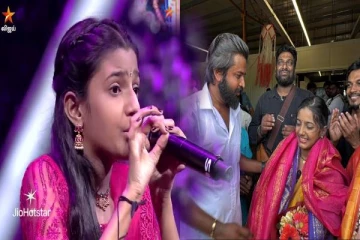 யாழ் மண்ணை வந்தடைந்த சூப்பர் சிங்கர் புகழ் பிரியங்கா... வைரலாகும் புகைப்படங்கள்