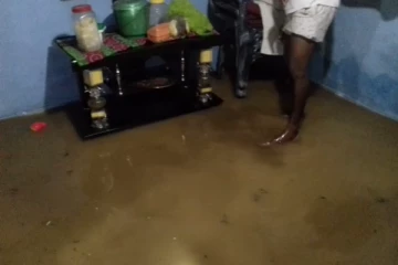 மலையகத்தில் அடை மழை! பல பகுதிகள் வெள்ளத்தில் மூழ்கின