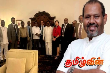 இலங்கை தமிழரசுக் கட்சியின் பிரிவு ஏக்கிய இராச்சிய நோக்கில் தான்! சி.அ. யோதிலிங்கம் குற்றச்சாட்டு