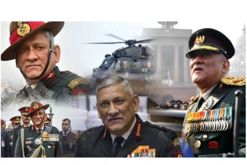 முப்படை தலைமை தளபதி பிபின் ராவத் உயிரிழந்தார் - விமானப் படை வெளியிட்ட அறிவிப்பு