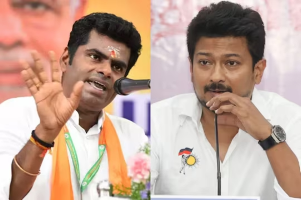 இனி காவாலா...காவாலா'னு டான்ஸ் ஆட வேண்டியது தான்..! திமுகவை சரமாரியாக தாக்கிய அண்ணாமலை..! - தமிழ்நாடு