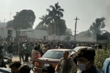 பாகிஸ்தானில் இலங்கையர் ஒருவர் கொடூரமான முறையில் எரித்துக் கொலை!