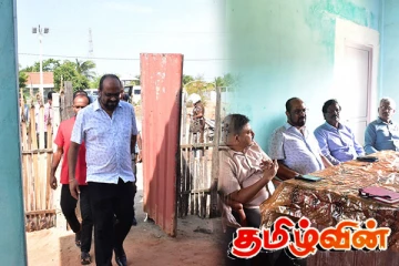 காற்றாலை தொடர்பில் கலந்துரையாடல்: பாதியில் வெளியேறிய எரிசக்தி அமைச்சர்