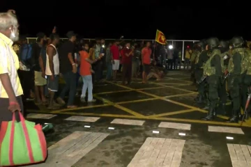 காலிமுகத்திடல் சம்பவம் - அமெரிக்க தூதுவர் கவலை