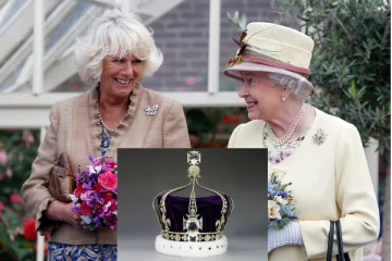 கமிலாவுக்கு கோஹினூர் வைரம் கொண்ட கிரீடத்தை சூடவுள்ள மகாராணி!