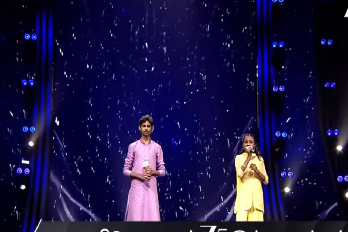 சரிகமப - வில் தேன் குரலில் பாடிய இலங்கை போட்டியாளர்... வாக்குபதிவில் தெரிவாகுவாரா? | Saregamapa Lil Champs Season 5 Apr 25 2026