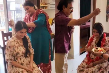 தாலிகட்டி ஏமாற்றிய கணவர்! கர்ப்பிணி நடிகைக்கு நடந்த வளைகாப்பு