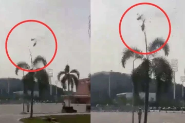 இரு ஹெலிகாப்டர்கள் ஒன்றோடு ஒன்று மோதி விபத்து ; பத்து பேர் பலி