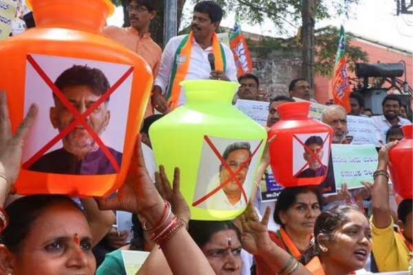 no-water-will-be-released-karnataka-strong-comment