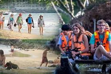 සංචාරක ව්‍යාපාරය ගැන ඇමතිවරයාගෙන් ප්‍රකාශයක්....?