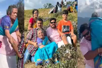 தாயை தோளில் சுமந்து சென்ற மகன்கள்! வாழ்நாள் ஆசையை நிறைவேற்ற செய்த நெகிழ்ச்சி