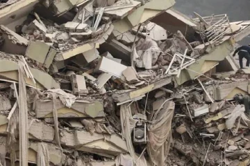 நிலநடுக்கத்தில் இருந்து நூலிழையில் உயிர் தப்பிய குடும்பம்... காப்பகத்தில் நேர்ந்த கொடூர சம்பவம்