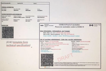 கனடாவில் தடுப்பூசி பாஸ்போர்ட் எப்போது தயாராகும்: கசிந்த தகவல்...