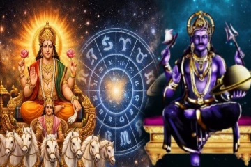 சனி–சூரியன் சேர்க்கையால் உருவாகும் அரிய யோகம்: இந்த ராசிகளின் வாழ்வில் அதிர்ஷ்ட காற்று வீசப்போகுது!