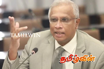 யாழ்ப்பாணம் ஏழாலைக்குள்தானே இருக்கின்றது..! உளறிய அமைச்சருக்கு சுமந்திரன் பதிலடி