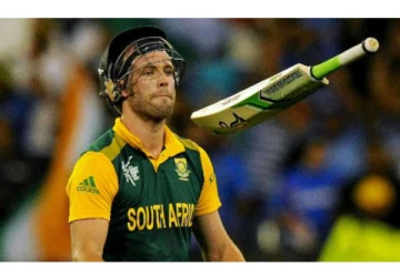 டி வில்லியர்ஸ் ஓய்வை கிண்டலடித்த இந்திய வேகப்பந்து வீச்சாளர் - ரசிகர்கள் கொந்தளிப்பு