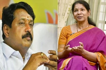 முருகன் மாநாடு நடத்திலாம் பாஜக தமிழ்நாட்டில் கால் ஊன்ற முடியாது - கனிமொழி