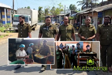 மூதூரில் திடீர் சுற்றிவளைப்பு