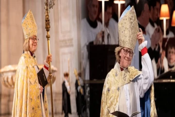 இங்கிலாந்து திருச்சபையில் முதல் பெண் பேராயர் நியமனம்