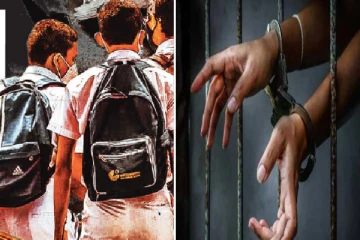 5000 பாடசாலை மாணவர்கள் சிறையில்