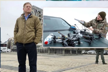 போரில் எதிர்கொள்ள 10,000 ட்ரோன்கள்! நாடு ஒன்றுக்கு பிரித்தானியா நீட்டிய உதவிக்கரம்