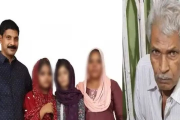 நிலப்பிரச்சனையில் மனைவி, மகன், மகள்களை எரித்துக் கொன்ற கொடூர தந்தை