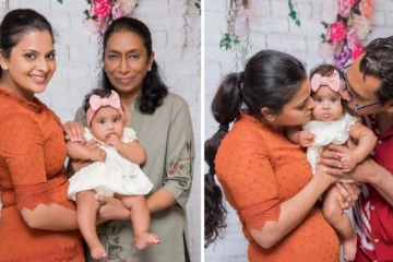 ජනපති පුත් මනෝජ් රාජපක්ෂගේ ආදරණීය කැදැල්ලේ නත්තල සමරමින් ලබාගත් අලුත් ඡායාරූප පෙළ (PHOTOS)