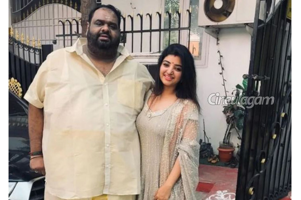 சீரியல் நடிகை மகாலட்சுமி கணவர் ரூ. 15 லட்சத்தை ஏமாற்றினாரா?- எழுந்த புகார் | Producer Ravindar Cheated 15 Lakhs