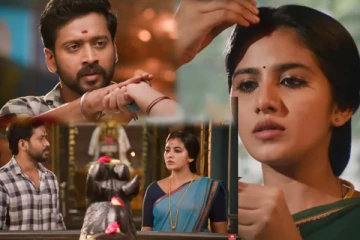 Singappenne: அன்பு செய்த சத்தியம்... நெற்றி வகிட்டில் ஆனந்தி வைத்த குங்குமம்! மாற்றத்திற்கு என்ன காரணம்?