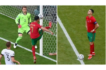 யூரோ கால்பந்து... ஜேர்மனியிடம் தொடர்ந்து அடி வாங்கும் போர்ச்சுக்கல்! அபார வெற்றி: போராடிய ரொனால்டோ