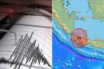 இந்தோனேசியாவில் தொடரும் நிலநடுக்கம்