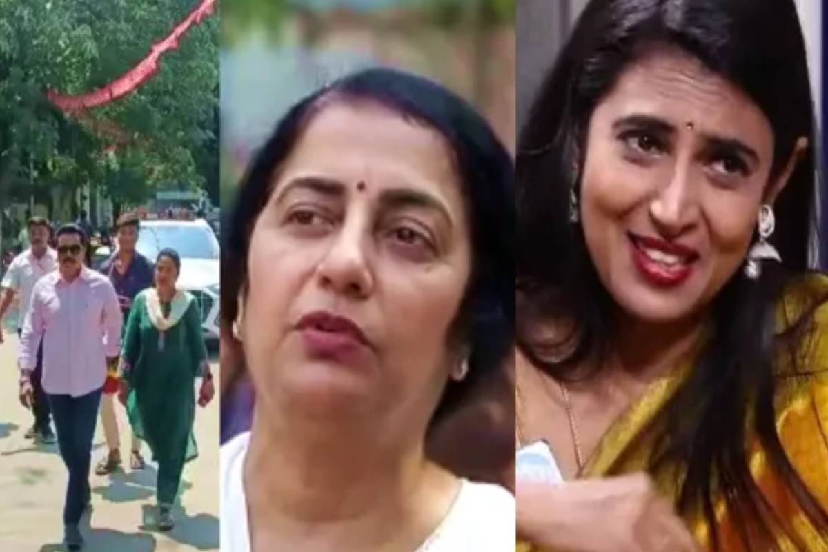 செருப்பால அடிப்பேன்னு சொன்ன நடிகை!! கஸ்தூரி கொடுத்த ரியாக்ஷன்... | Kasturi Bleached Suhasini Radhika Bhagyaraj Death