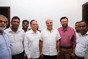 மீண்டும் ஸ்ரீலங்கா முஸ்லிம் காங்கிரஸில் இணைந்த ஹிஸ்புல்லா (Photos)