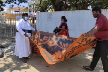 மட்டக்களப்பில் இரவோடு இரவாக உண்ணாவிரதப் பந்தலை அகற்றிய பொலிஸார்!! முறைப்பாடு பதிவு