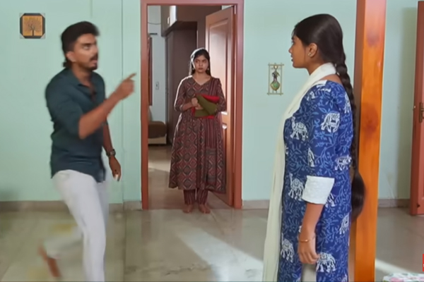 Ethirneechal: வில்லத்தனத்துடன் வீட்டிற்கு வந்த அன்புக்கரசி... தர்ஷன் வாழ்க்கையில் ஏற்படும் விரிசல் | Ethirneechal Anbukarasi Entry Dharshan House Ethirneechal: வில்லத்தனத்துடன் வீட்டிற்கு வந்த அன்புக்கரசி... தர்ஷன் வாழ்க்கையில் ஏற்படும் விரிசல் | Ethirneechal Anbukarasi Entry Dharshan House