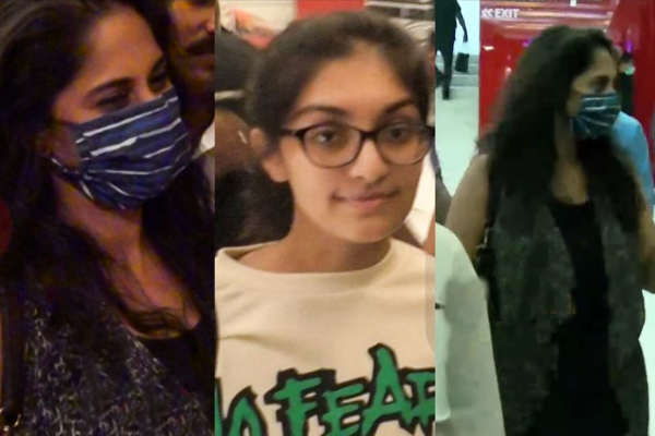 கமல்ஹாசனின் விக்ரம் படத்தை பார்த்த ஷாலினி அஜித் மற்றும் அனோஷ்கா- வெளிவந்த புகைப்படங்கள் | Ajith Family Watched Kamal Haasan Vikram