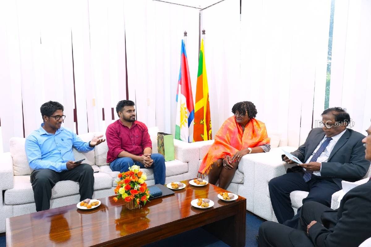 வடக்கு மாகாணத்துக்கு வருகை தந்த முதலாவது கியூபத் தூதுவர் ஆளுநருடன் சந்திப்பு | Cuban Ambassador Meets Northern Governor