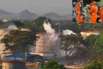 தொழிற்சாலையில் ஏற்பட்ட திடீர் வாயுக்கசிவில் 11 பேர் பலி! மூன்று குழந்தைகளும் உயிரிழந்ததால் கதறும் பெற்றோர்