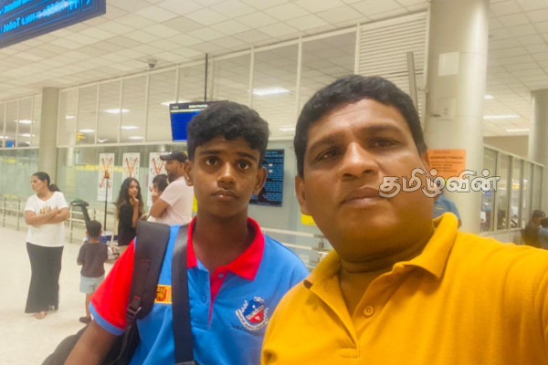 தாய்லாந்து சர்வதேச கூடைப்பந்து போட்டிக்கு புறப்பட்ட மட்டக்களப்பு சென் மைக்கல் கல்லூரி | Batticaloa St Micheal School Goes To Thailand தாய்லாந்து சர்வதேச கூடைப்பந்து போட்டிக்கு புறப்பட்ட மட்டக்களப்பு சென் மைக்கல் கல்லூரி | Batticaloa St Micheal School Goes To Thailand