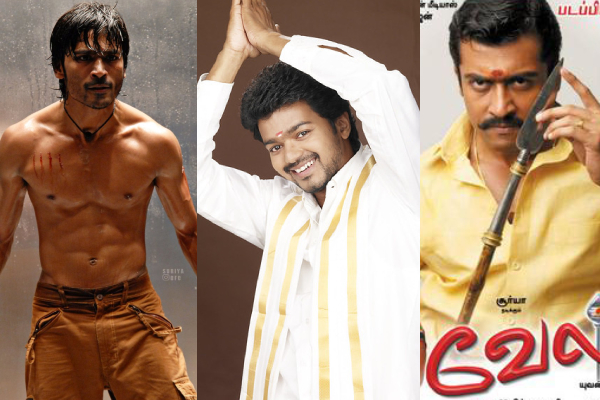 2007ஆம் ஆண்டு தீபாவளிக்கு வெளிவந்த அழகிய தமிழ் மகன், வேல், பொல்லாதவன் படங்கள்.. பாக்ஸ் ஆபிஸ் வசூல் எவ்வளவு தெரியுமா? | Atm Polladhavan Vel Movie Box Office