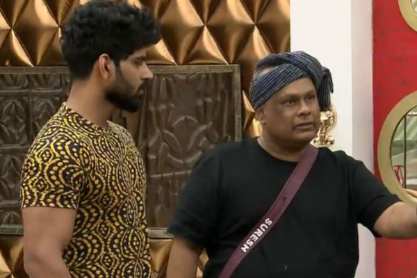 தாலியை அறுக்காதே....பெண்களிடம் எல்லை மீறிய ஆண் போட்டியாளர்! தாமரை அதிரடி | Balaji Murugadoss Again Dominating Female Contest