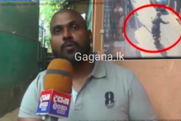 වෙඩි තැබීමකින් මිය ගිය පුද්ගලයෙකුට වෙනත් අයෙකුගේ ඡායා රූපයක් ප්‍රසිද්ධ කරයි..(VIDEO)