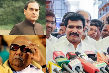 ராஜீவ்காந்தி இறந்த அன்று கருணாநிதியின் கூட்டம் ரத்து செய்யப்பட்டது ஏன்? அமைச்சர் நிர்மல் குமார்