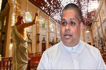 உயிர்த்த ஞாயிறு தாக்குதல் விசாரணை ; சஜின் வாஸ் குணவர்தன சிஐடியில் ஆஜர்