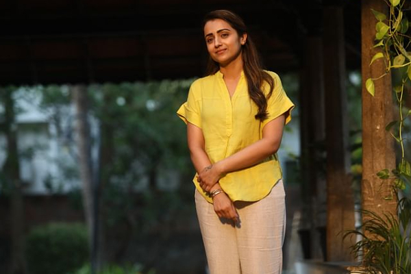 அரசியல் கட்சியில் இணையவது குறித்து நடிகை திரிஷாவே அளித்த பதில்! | Trisha About Politcal Party Joining News