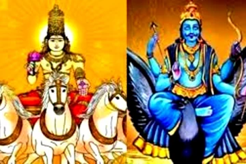 சனி, சூரியன் மாற்றம்... மூச்சுமுட்டும் அளவிற்கு பண மழையில் நனையப்போகும் ராசியினர் யார்?