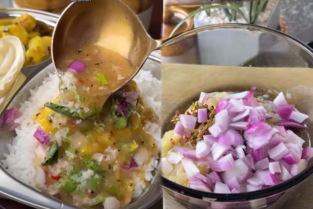 ஆந்திர ஸ்டைல் சுட்ட மாங்காய் ரசம்... ஒருமுறை மட்டும் வைத்து பாருங்க | How To Make Andhra Style Raw Mango Rasam ஆந்திர ஸ்டைல் சுட்ட மாங்காய் ரசம்... ஒருமுறை மட்டும் வைத்து பாருங்க | How To Make Andhra Style Raw Mango Rasam