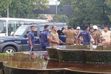 உயிரிழந்த பொலிஸ் அதிகாரிக்கு பதவி உயர்வு..!