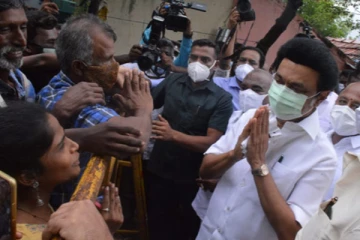 அளவில்லா மகிழ்ச்சியில் இலங்கை அகதிகள்!